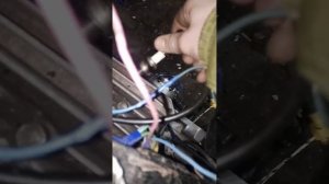 зажигание от Карпатах на мотоцикле Минск  часть2