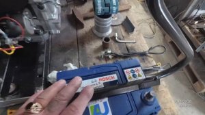 Шлюз 500-2200 с двумя бункерами!