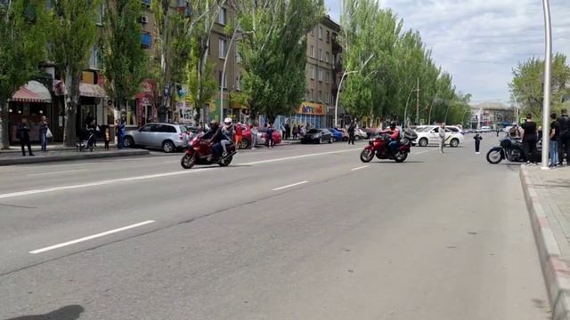 Открытие мотосезона Мелитополь _3