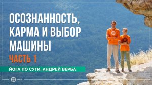 Карма, осознанность и выбор машины. Ответы на вопросы, часть 1. Андрей Верба