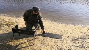 Мангал разборный своими руками