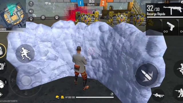 Juego mi primer PVP Free FireGOBER CRACK?