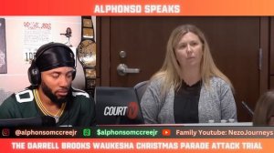 "Did You Get a Lisen Place?" | Alphonso Speaks vs Darrell Brooks | Episode Fourteen