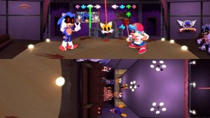 Enough Sonic.exe Animation FNF 360°
