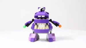 Lego Mixels 41553 Vaka-Waka - Lego Speed Build
