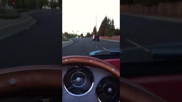 1957 Porsche Speedster Replica test drive part 1