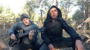 12 обезьян кавер на гитаре