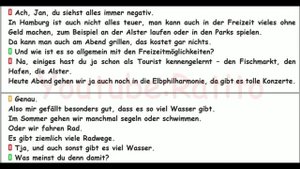 Deutsch Lernen mit Dialogen B1