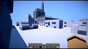 Прохождение карты метро 2033 (Minecraft 1.5.2)