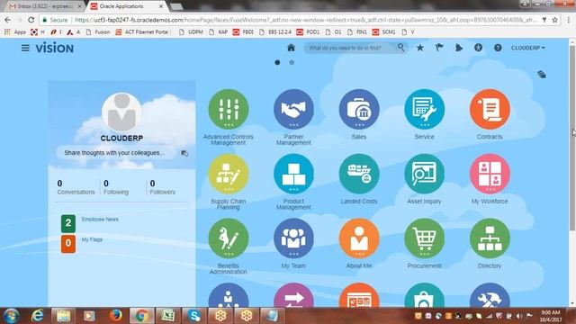 Oracle Fusion Cloud Financials Modules (GL, FA, CM, AR, AP) Online Training- Session 1