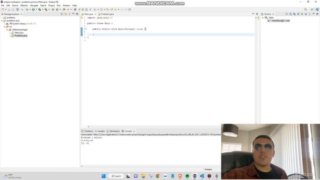 Solving Java Problems Part 1