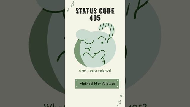 ❗ Status Code ❗ 405 ❗ Method Not Allowed❗ Response Code 405 ❗ #short ❗ API