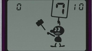 Game & Watch Judge (Purple IP-15) (1980 Nintendo)