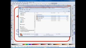 Engrave and Cut with LaserDRW Inkscape Extension