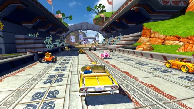 Sonic  SEGA AllStars Racing Test Dxtory