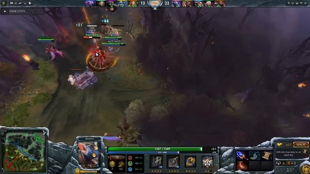 W33 7700 MMR The Best Meepo Player vol 2 Dota 2