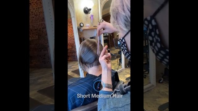 Short Bob Haircuts | Shoulder Length Bob Haircuts For Women | Trendy Hair | Pixie Bob Hair смотреть онлайн