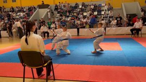 Ката группа 8-9 лет тайкиоку соно сан