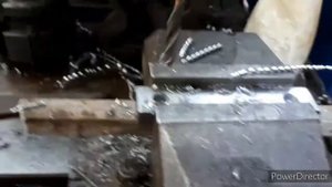 Изготовление новых губок слесарных тисков и их мелкий ремонт