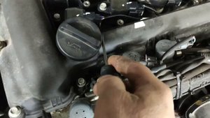 KIA Rio 1.6 не заводится, очередной кореец P0011, P0420.