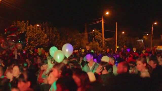 Нерчинск, День города. Запуск шаров. смотреть онлайн