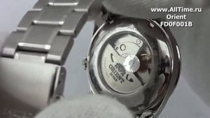 Мужские японские наручные часы Orient FD0F001B