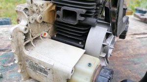 STIHL MS 170 / Плохо заводится.... или просто устал