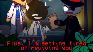 Flug..? |Flug angst|Paperhat?|Villainous/Villanos|Flug & Black Hat|Germany_Apple