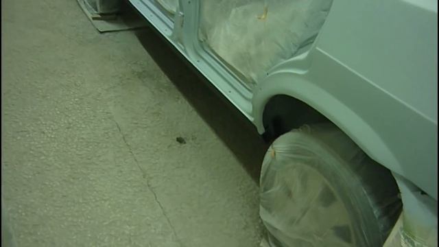 Ваз2109 # Грунтование # Нанесение шовного герметика и антигравия # Часть 5 смотреть онлайн