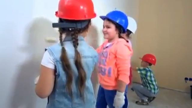 Детская комната для маленькой актрисы