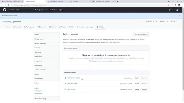 GeoSoft Lesson 28 - Setting up GitHub Actions for Google Earth Engine смотреть онлайн
