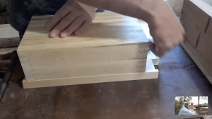 Шкатулка из Липы Своими Руками