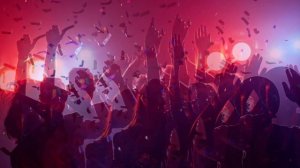 Звук вечеринки. Привет соседям!  Party sound.  Hello neighbors!