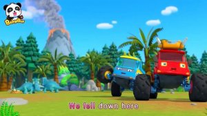 Quran for Kids 7 - Surah Al Kahf 18  - Baby Bus Panda -  القران للأطفال