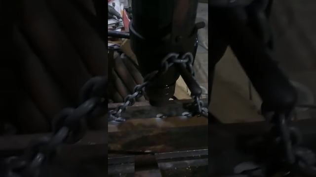 Гидравлический пресс 40 тонн. Листогиб на его базе.