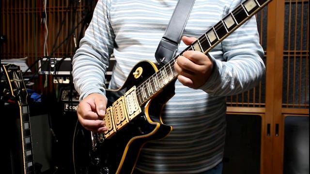 Greco SuperReal EG 800PB（1980） HermidaAudio ZenDrive+Mesa-Boogie Trans Atlantic TA-30 Head　002 смотреть онлайн