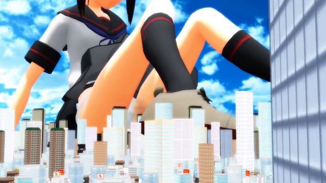 Mmd giantess | Girl grow смотреть онлайн