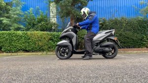 Обзор скутера 2019 Yamaha Tricity 125