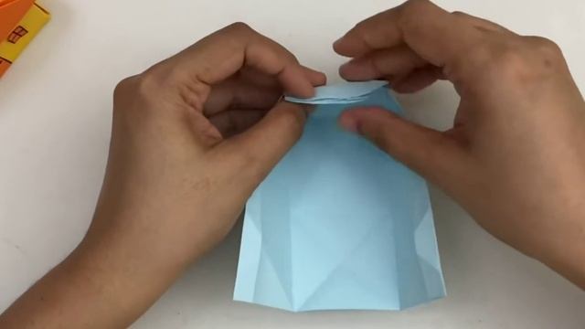 Делаем домики из бумаги своими руками! ОРИГАМИ, Поделки из бумаги \\ Origami Craft