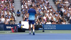 Даниил Медведев победил Новака Джоковича и стал обладателем Трофея Большого Шлема.