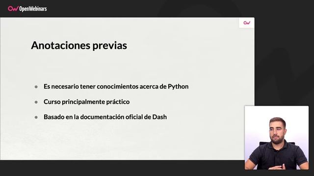 CURSO DE CREACIÓN DE DASHBOARDS CON DASH смотреть онлайн