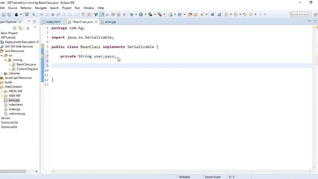 #28 MVC Example || Model View Controller || Servlet vs JSP Tutorial || Hindi смотреть онлайн
