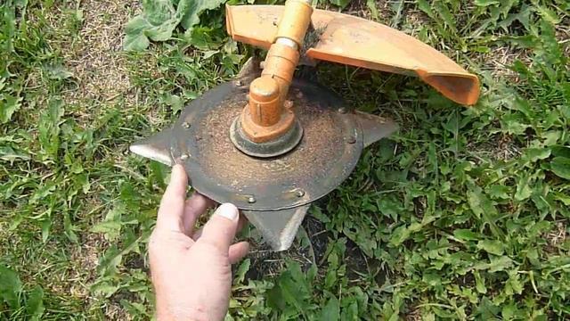 Мотокоса Карвер с ножом с сигментами смотреть онлайн