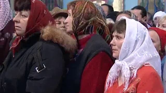 Прославление священномученика Алексия