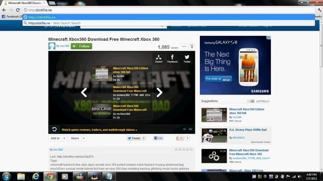 How to get free Minecraft for the Xbox 360: WORKS 100% LEGIT смотреть онлайн