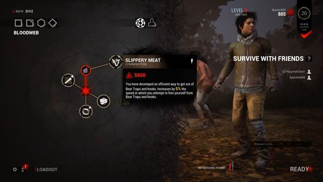 Dead by daylight - КАК УБЕГАТЬ ОТ ПРИЗРАКА - Часть 2 смотреть онлайн