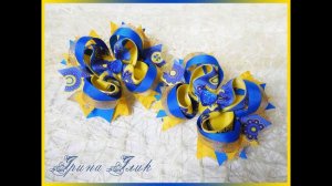 DIY Bows Handmade / Американські банти / Американские банты / Ручная работа