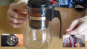 ТиПот или Чайник заварочный с кнопкой