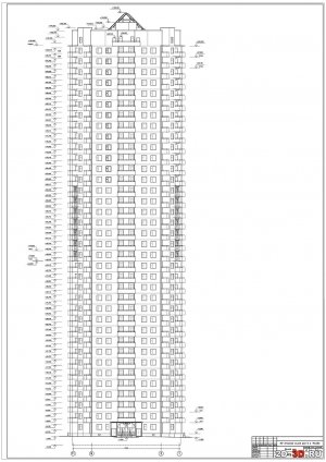 Проект на строительство 36 этажного жилого дома
