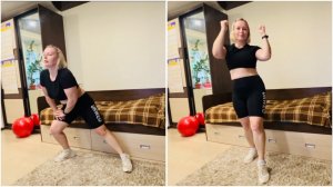 ДЕНЬ 10. Китайская ЖИРОТОПКА. КАРДИО. АЭРОБИКА. ЗАРЯДКА. Уменьшаем живот.